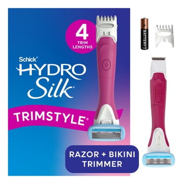 Rasoir et taille-bikini pour femmes Schick Hydro Silk TrimStyle