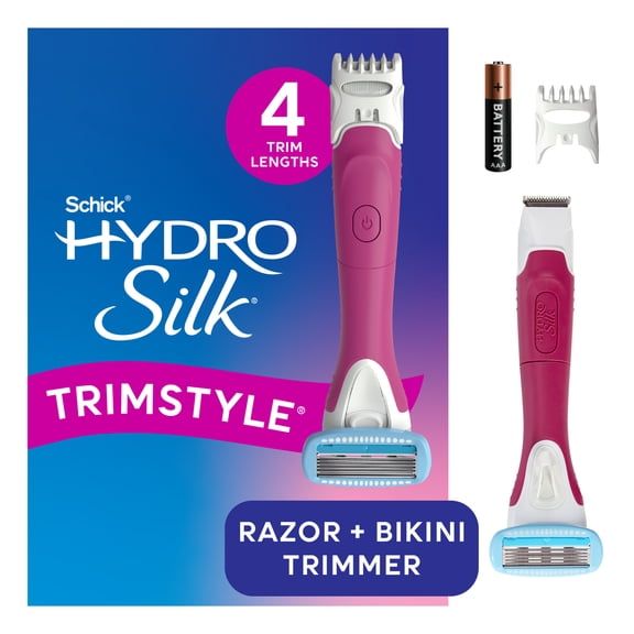 Schick Hydro Silk TrimStyle Women’s Razor & Bikini Trimmer