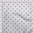 thumbnail image 3 of oneOone Cotton Flex Fabric Circle Ikat Printed Fabric 1 Yard 40 Inch Wide, 3 of 4