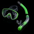 thumbnail image 2 of Ensemble de Lunettes de Snorkeling, Conception Humanisée Antidéflagrante Plongée pour Snorkeling pour Natation pour Plongée, 2 of 2