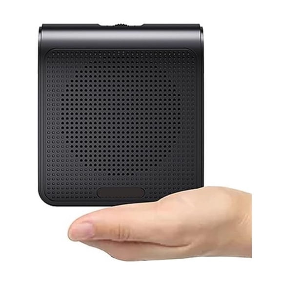 Amplificateur Vocal Mégaphone avec Microphone Filaire MP3 Formation des Enseignants / Guide / Promotions / Conférence, Confortable et Portable