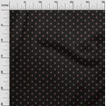thumbnail image 3 of oneOone Polyester Spandex Black Fabric Floral Sewing Craft Projects Fabric Prints By Yard 56 Inch Wide, 3 of 4