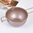 thumbnail image 1 of SHOWERORO 1Ensemble Pot de Fusion pour Cuisson Marron pour Usage Domestique en Noël, 1 of 8