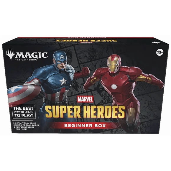 Magic: The Gathering Marvel Super Héros Boîte pour Débutant