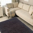 thumbnail image 4 of New Flokati 1400gr 5' x 8' Area Rug, Grey, 4 of 5