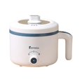 thumbnail image 2 of DOLITY Rice Cooker Mini Hot Pot Cooking Pot Multi Function Household Small Ramen Cooker Nonstick Steak Dumpling Oatmeal Noodles Eggs without steamer, 2 of 9