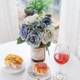 thumbnail image 2 of kyusrd Home Office Decor Specials!Imitation Flower Home Decoration Wedding Handheld Flower Wall Artificial Flower, 2 of 9