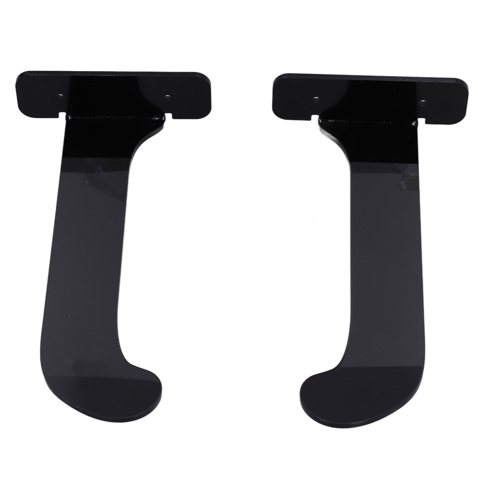 Yoga Mat Wall Mount Holder, Yoga Mat Storage Rack Durable Simple To Install Acrylic  for Bedroom for Gym Black