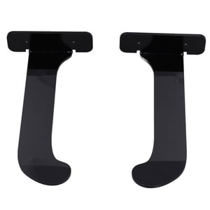 Yoga Mat Wall Mount Holder, Yoga Mat Storage Rack Durable Simple To Install Acrylic  for Bedroom for Gym Black