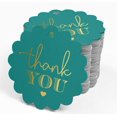 thumbnail image 4 of Inkdotpot Lot de 100 Étiquettes en Papier « Merci » pour Cadeau de Douche Nuptiale, Étiquettes Suspendues en Vraie Feuille d'Or, 4 of 6