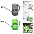 thumbnail image 2 of 1 Pce Arrosoir pour Plantes d'Intérieur à Long Bec avec Tête de Pulvérisation Détachable Vert, 2 of 6