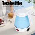 thumbnail image 2 of Water Boiler,Folding Water Boiler Portable Silicone Household Electric Kettle 400W US Plug 110V,Portable Water Boiler, 2 of 5