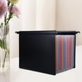 thumbnail image 2 of Hanging File Folders,A4 Multi Layer Hanging File Folder, 25 Compartment Organizer Bag for Test Paper Storage, 2 of 6