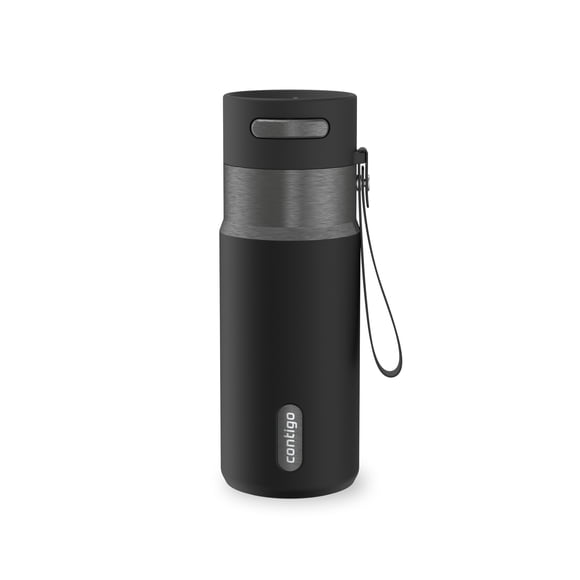 Contigo AutoSeal Leakproof Travel Mug, 16 oz (473 ml), Insulated Stainless Steel Tumbler for Hot Coffee & Tea or Cold Drinks, BPA & Lead-Free