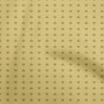 thumbnail image 1 of oneOone Tissu Polyester Spandex Jaune Champignon Rétro Couture Projets d'Artisanat Tissus Imprimés au Yard 56 Pouces de Large, 1 of 5