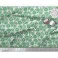 thumbnail image 2 of Soimoi Cotton Duck Fabric Circle & Mandala Print Fabric by Yard 42 Inch Wide, 2 of 4