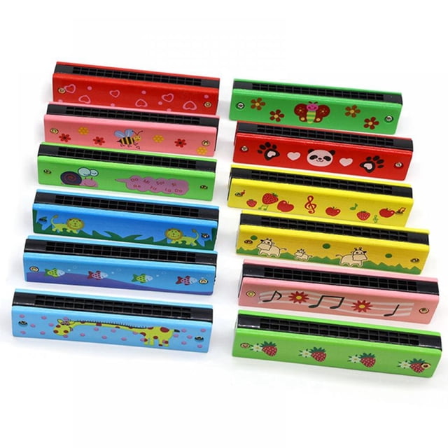 EIGTHTAIL Harmonica pour Enfants Harmonica à 16 Trous pour Enfants Enfants