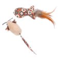 thumbnail image 1 of 2PCS Cat Toy Mouse Fish Shape Creative Bite Resistant Catnip Toy Cat Bite Toy, 1 of 10