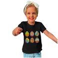 thumbnail image 2 of MeetoTime Garçons Filles T-Shirts de Pâques Imprimés à Manches Courtes Col Ras du Cou Décontractés Amples Vêtements pour Enfants, 2 of 4