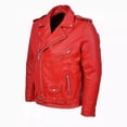thumbnail image 5 of Pisexur Faux Leather Jacket Men Men's Motorcycle Leather Jacket Top With Zipper Plus Size Leather Jacket Motorcycle Jacket, 5 of 5