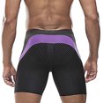 thumbnail image 3 of RXMEKW Maillots de Bain pour Hommes, Caleçon Taille Basse Uni, 3 of 7
