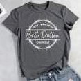 thumbnail image 1 of CNKOO Women Dont Make Me Go Beth Dutton On You T-Shirt Tee-Black-L, 1 of 2