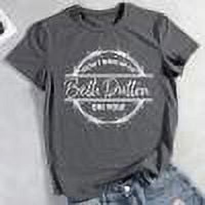 CNKOO Women Dont Make Me Go Beth Dutton On You T-Shirt Tee-Black-L