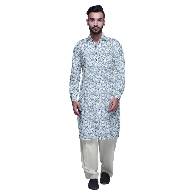 Atasi Indian PathaniKurtaPajama For Men Party Dress MensKurtaPyjama
