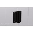 thumbnail image 4 of Arrow Classic 6 x 5 x 6 ft Flute Grey Steel Storage Shed, 4 of 9