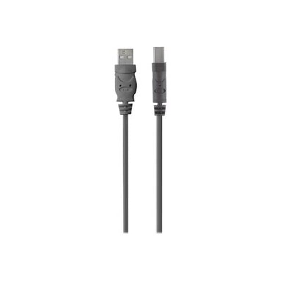 Belkin Premium Printer Cable - USB cable - USB Type B (M) to USB (M) - USB 2.0 - 15.7 ft - molded