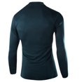 thumbnail image 4 of Wangsaura Men Sports Shirt, Long Sleeve Elastic Quick Drying Tops, 4 of 9