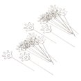 thumbnail image 3 of Name Card Holder,20Pcs Place Card Holder Place Card Holder Metal Card Holder Future-Proof Design, 3 of 5
