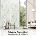 thumbnail image 3 of Frosted Window Film Frosting Privacy Glass Films Self Adhesive Static Decorative, 3 of 8