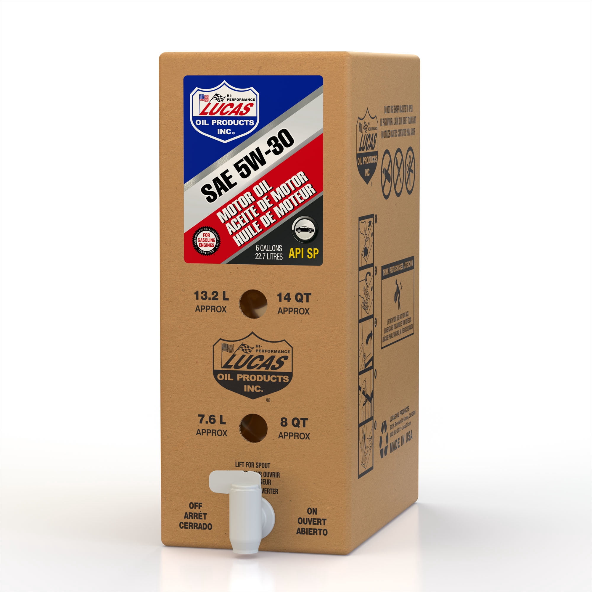 Sae 5W 30 Api Sn Plus Motor Oil/1X1