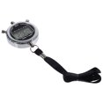 thumbnail image 2 of KAKOWELY 1PC Metal Electronic Stopwatch Waterproof Handheld LCD Chronograph Digital Timer,2.52X"X2.91"X0.63", 2 of 5
