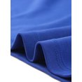 thumbnail image 5 of INSPIRE CHIC Robe Dos Nu pour Femme d'Halloween Sans Manches Moulante Invitée de Mariage Cocktail Robe Fourreau Bleu Royal G, 5 of 5