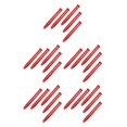 thumbnail image 1 of Guardoinrt Ensemble de 5 Piquets de Tente Portatifs Chevilles Clous de Sol Robustes et Résilients Neige et Sable Camping Rouge 31cm 5Ensemble, 1 of 6
