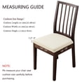 thumbnail image 3 of Seat Covers For Dining Room Chairs Covers Dining Chair Cover Kitchen Chair - Suitable For Home Organization, 3 of 8