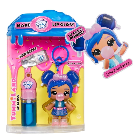 Yummiland x Poupée Brillant à lèvres sous licence sur le thème des bonbons : Blow PopMC