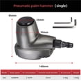 thumbnail image 1 of Multipurpose Handheld Air Hammer Pneumatic Palm Hammer Repair Pushpin ,Powerful, 1 of 2
