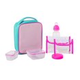 thumbnail image 4 of 7-Piece Lunch Bag Set, pink, 4 of 4