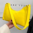 thumbnail image 1 of Chest Bag PU Leather Commute Bag Printing Fashion Exquisite Simple for Men Women, 1 of 9
