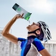 thumbnail image 1 of weibbin Portable Portable Shaker Cup 700ml Double-layer Fitness Sports Water Bottle Protein Powder Plastic Scale Cup, 1 of 6