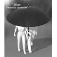 thumbnail image 2 of Large Stick Umbrella With Leather Hook Handle 45 Inch - Automatic Open Classic Golf Umbrellas Windproof 24 Ribs - Curved Handle Business Umbrella Cane for Gentlemen gold, 2 of 7