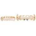 thumbnail image 3 of Decoration Gold Teeth Brace Set Metal Teeth Decoration Jewelry for  Party Hip Hop Show, 3 of 7