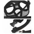 thumbnail image 4 of wolftale Dog Muzzles Adjustable Breathable Mesh Bulldog Muzzle for Dog Anti-Biting Chewing Barking  No.3, 4 of 6