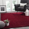 thumbnail image 4 of Safavieh Athens Tapis Peluche Solide Shag, 4 of 6