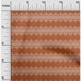 thumbnail image 1 of oneOone Georgette Viscose Fabric Floral & Chevron Block Print Sewing Fabric BTY 42 Inch Wide, 1 of 4