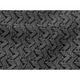 thumbnail image 4 of oneOone Viscose Jersey Fabric Chevron Block Print Fabric By Yard 60 Inch Wide, 4 of 5
