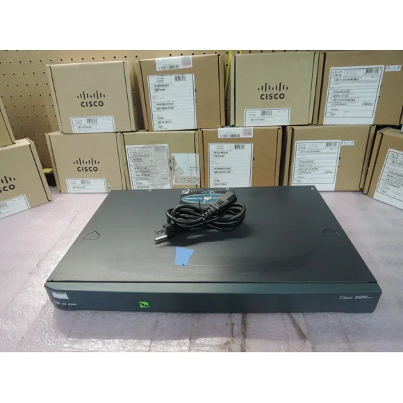 USED Cisco 2621XM 2600 Series 1Port 10/100 Wired Router Cisco2621